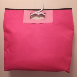 NEW Clinique Cosmetic Bag With Handle